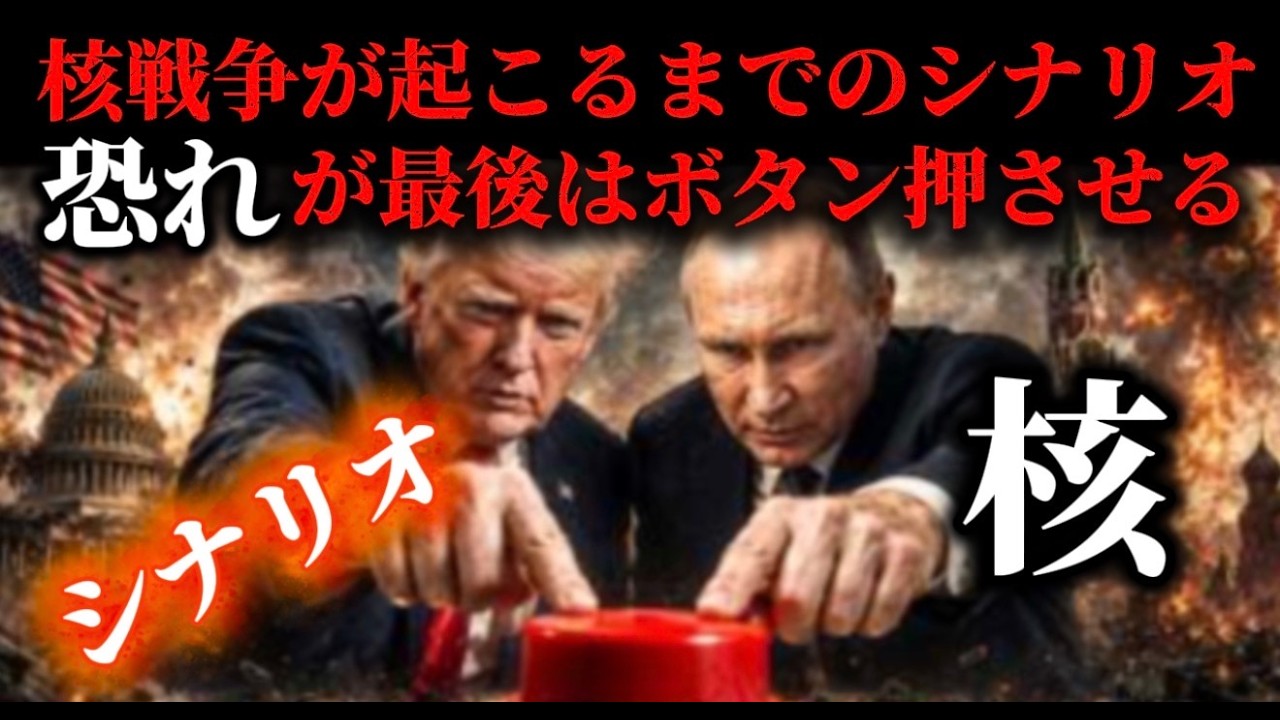 【核に至るシナリオ】核戦争が起こってしまう政治社会構造、恐れの心理と現実。ロゴスの視点と言語神経科学的に世界を見る。