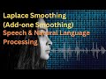 8.1 Laplace (Add-one Smoothing) | Advanced Smoothing Models | Speech &amp; Natural Language Processing