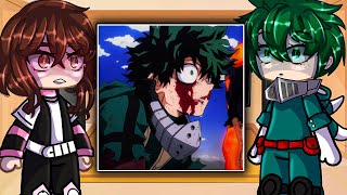 Past Class 1A React to Future Deku // MHA // Gacha Club