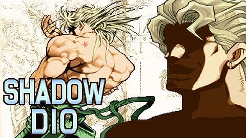 Shadow DIO - JoJo
