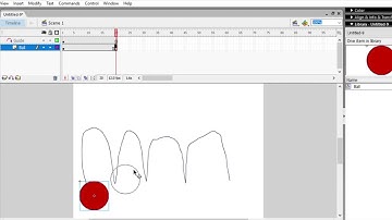 Macromedia Flash 8 Bouncing Ball Animation Tutorial
