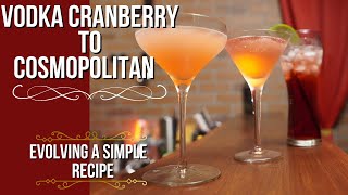 Upgrade Your Cocktail Game: Transforming Vodka Cranberry Into A Cosmopolitan And Beyond!