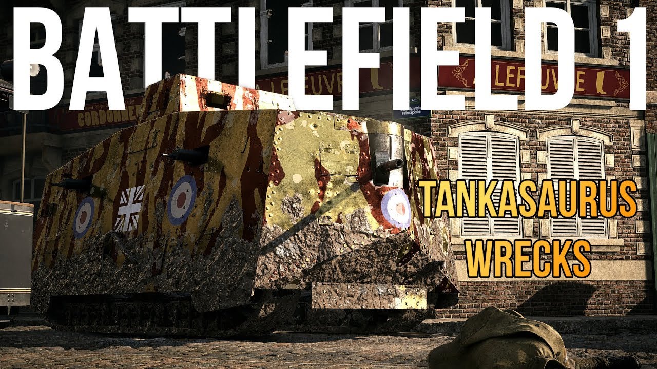 Battlefield 1: Tanks For The Memories