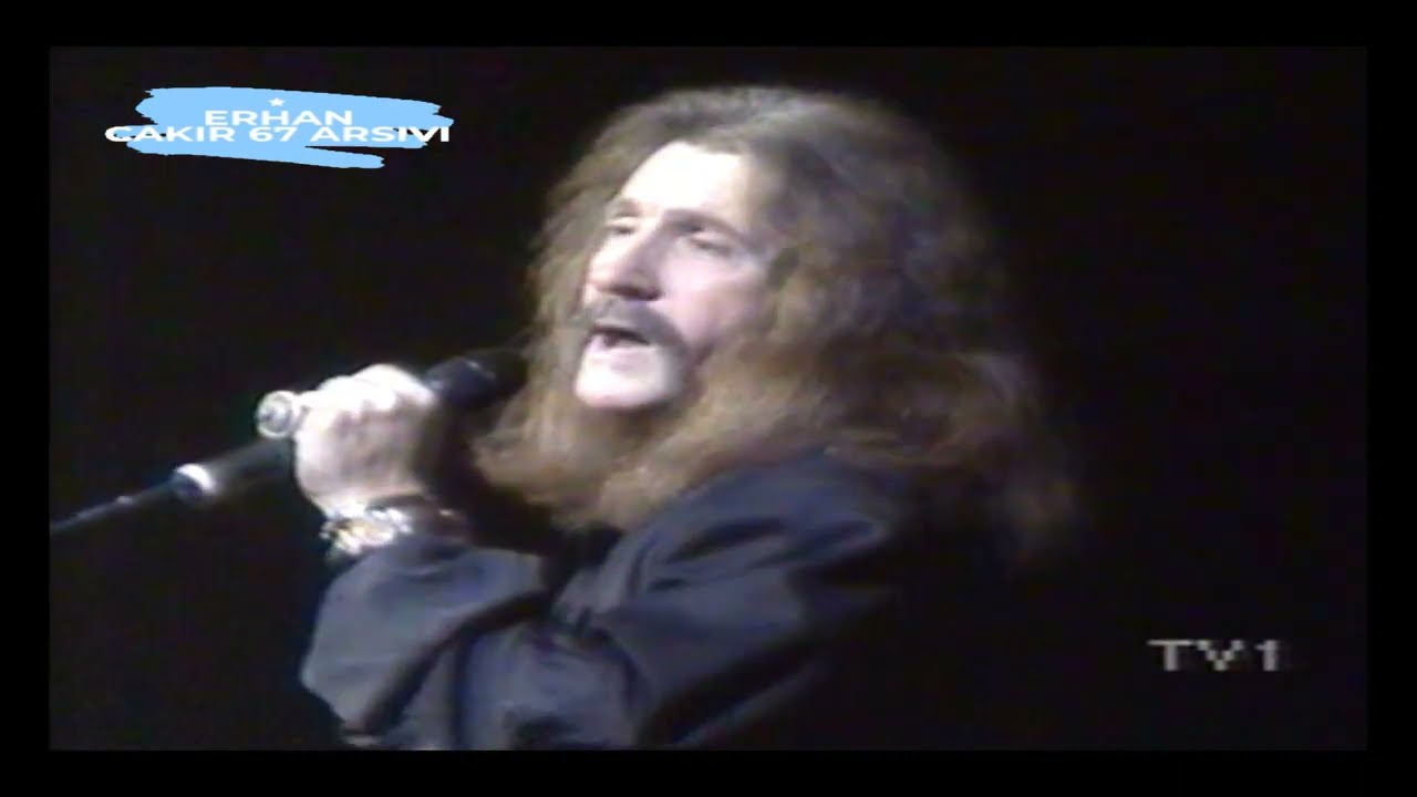 Barış Manço - DOMATES BİBER PATLICAN ( Tv1 1989 )