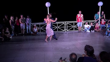 Marco & Maya tango impro show Zouktime! Dance holiday 2019