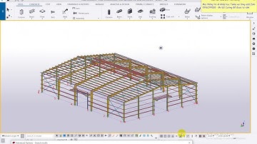 [Tekla Structures] Hide work area