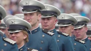 President Trump Delivers Remarks at the U.S. Air Force Academy Graduation Ceremony