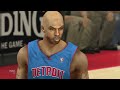 1989 Detroit Pistons Vs 2004 Detroit Pistons NBA 2K13 PS3 