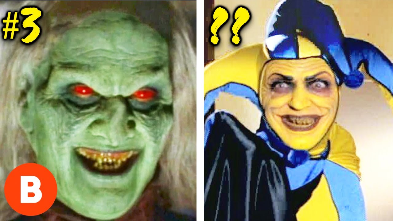 Are You Afraid Of The Dark: Creepiest Creatures Ranked
