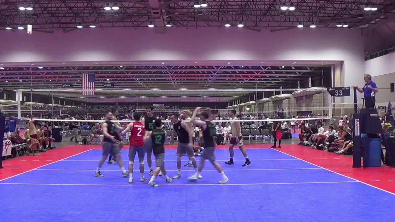 Binghamton Men's Volleyball Nationals 2017 YouTube