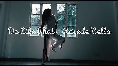 Do Like That - Korede Bello | Mark x Betty Choreography