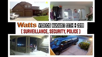 All security/police bodycam videos of the Chris Watts and Shanann Watts case August 13th -14th 2018