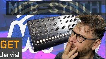 Meet the Fantastic MFB Synth of Joy - with Sequencer!