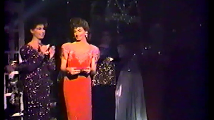1990 Miss Greenville - Finale and Crowning; Scarle...