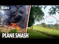 Dozens dead after military flight crashes into jungle with 125 on board