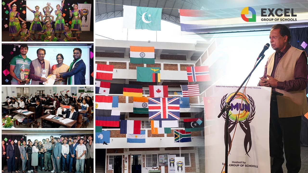 Конференция IIMUN 2025 | Excel Group of Schools