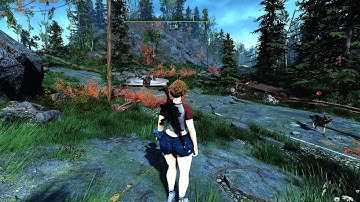 Fallout 4 Remake Ray Tracing VERY HARDCORE FULL MOD Part 10 Magnificent landscape