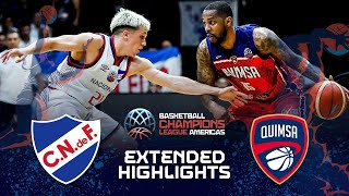 Club Nacional de Montevideo v Quimsa | Extended Highlights - #BCLAmericas 2023