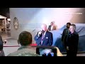 John Tucker, grandson of Preston Tucker, talks about Tucker exhibit at unveiling Oct. 8 at AACA muse