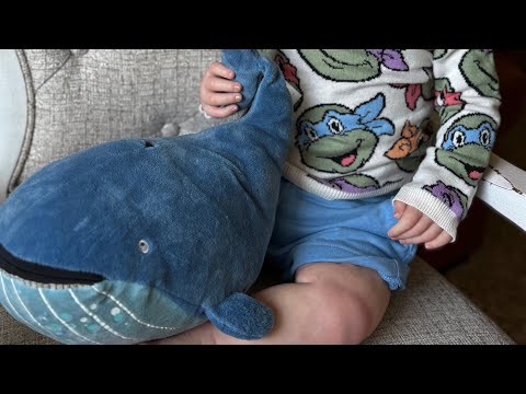 Reborn toddler boy finally joins my collection!  Doll box opening 💙