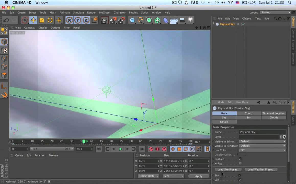Cinema 4D Tutorial Time Lapse Tutorial - YouTube