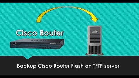 4 CCNA Bangla  Cisco Router IOS Backup and Restore using TFTP server