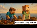 Minecraft Animation Movie Trailer || Minecraft steve Alex life