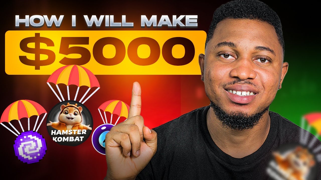 AIRDROPS are coming in July