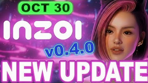 inZOI Update 0.4.0 Patch Is a Game Changer! | Ghosts, Halloween Events & the New Mentality System
