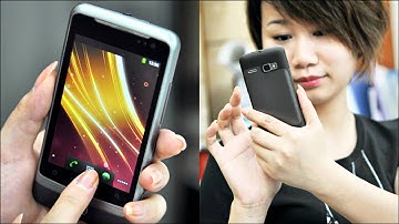 Dual SIM 3G Android 2.3 Smartphone with 3.5 Inch Capacitive Touchscreen