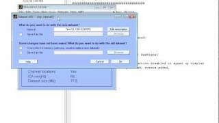 How to reject transient artifacts using EEGLAB