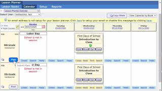 Genesis - Submitting Lesson Plans screenshot 3