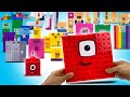 Diy numberblocks 1 to 100 snap cubes custom set   keiths toy box