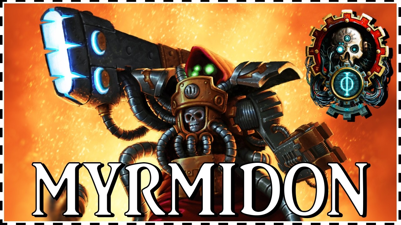AUXILIA MYRMIDON - War Savants | Warhammer 40k Lore