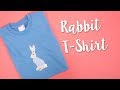 How to Create a Rabbit T-shirt - Sizzix