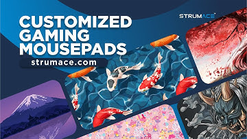 Custom Mousepads (Upgrade Your Gaming Setup) - Strumace