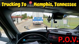 Trucking To 📍Memphis, Tennessee | P.O.V. | Prime INC.