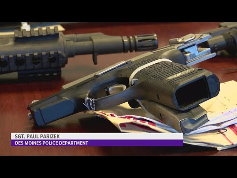 A recipe for tragedy: Des Moines police concerned about gun usage among ...
