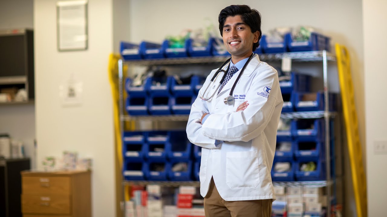 Future Doctor, Zain Malik, Chose More at Touro College of Osteopathic Medicine