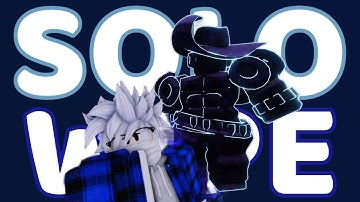 [YBA] Chariot Requiem SOLO Steel Ball Run WIPE