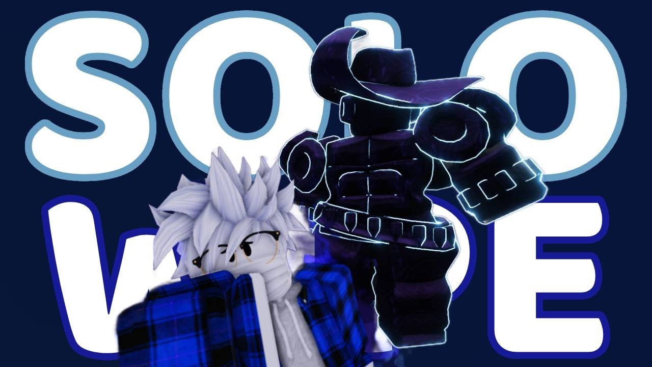 [YBA] Chariot Requiem SOLO Steel Ball Run WIPE