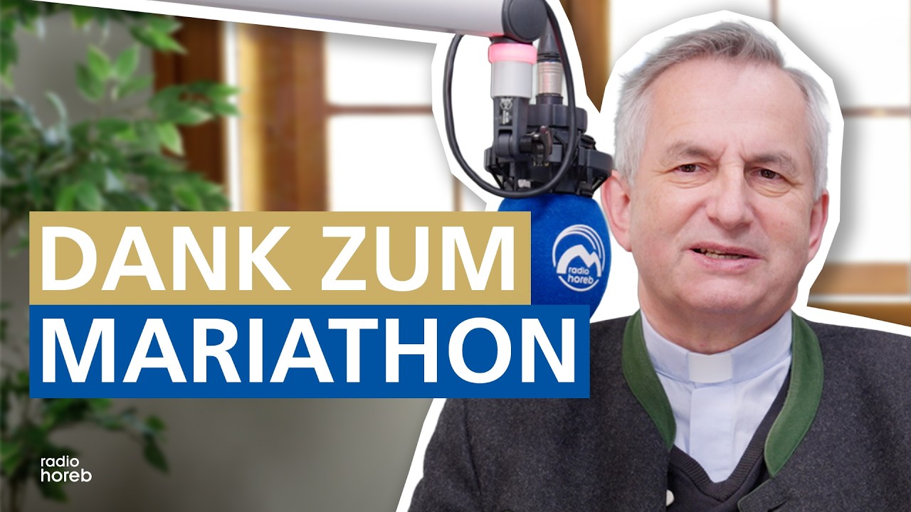 Begegnung mit dem Auferstandenen & Dank zum Mariathon – Mittagsansprache Pfr. Kocher am 12.05.2026