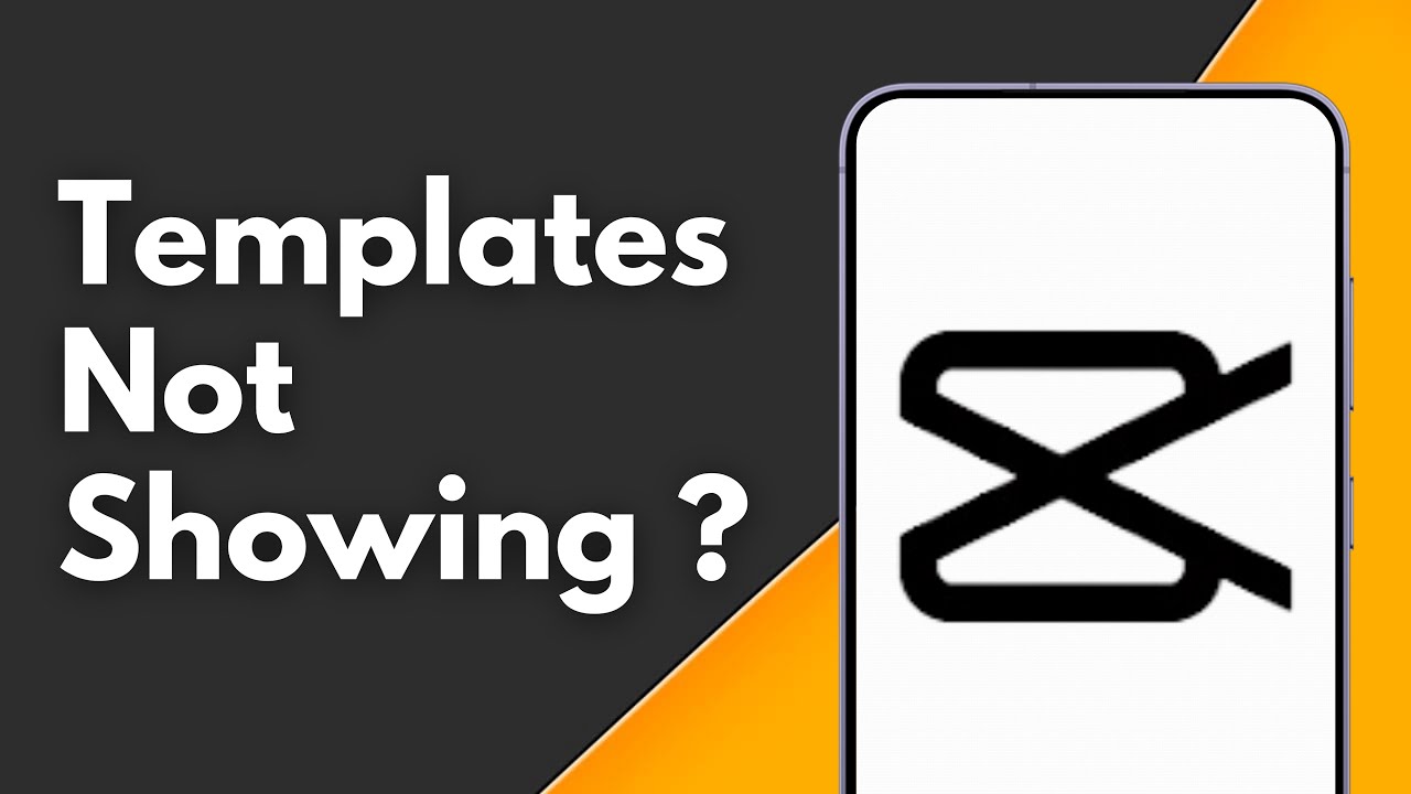 How to Fix Capcut Templates Not Showing in TikTok YouTube