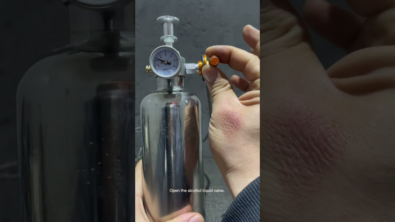 Discover the efficient, portable Alcohol Vapor Stove. 6000W power, eco-friendly,