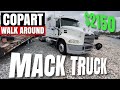 Copart Walk Around Mack Truck Rebuild? Trolls Blasted