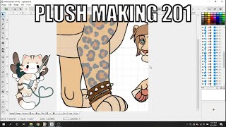 Plush Making 201: Using the Trace Tool in Embird Embroidery Program Wealth