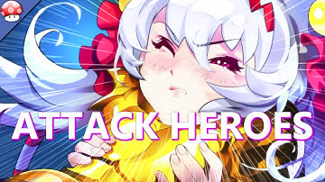 Attack Heroes: Gameplay (PC HD) (Steam Early Access Action RPG Game)