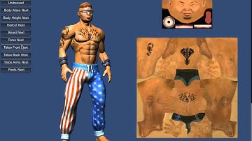 Character Baker Demo