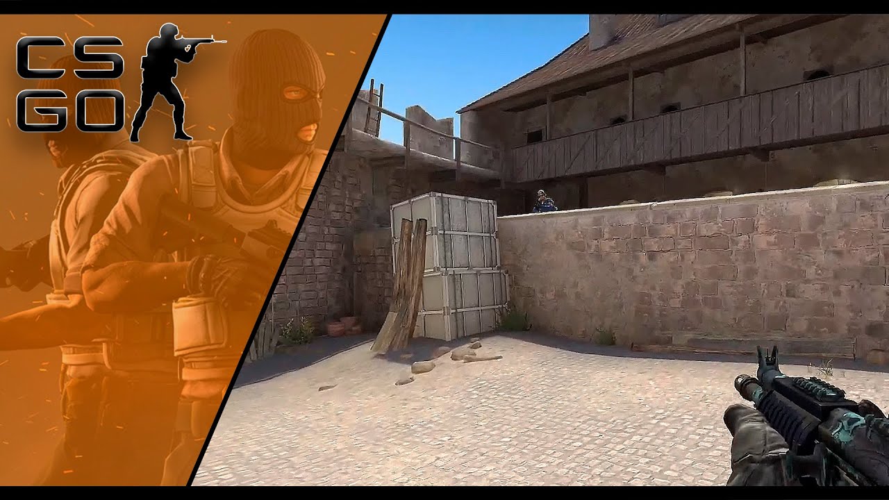 JOGUEI UM NOVO MAPA (CHALICE) NO BRAÇO DIREITO DO CS:GO! - YouTube