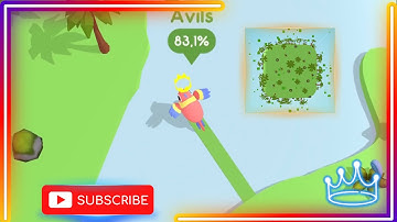 Paper.io 3D - Mobile games All Levels Gameplay Android,ios